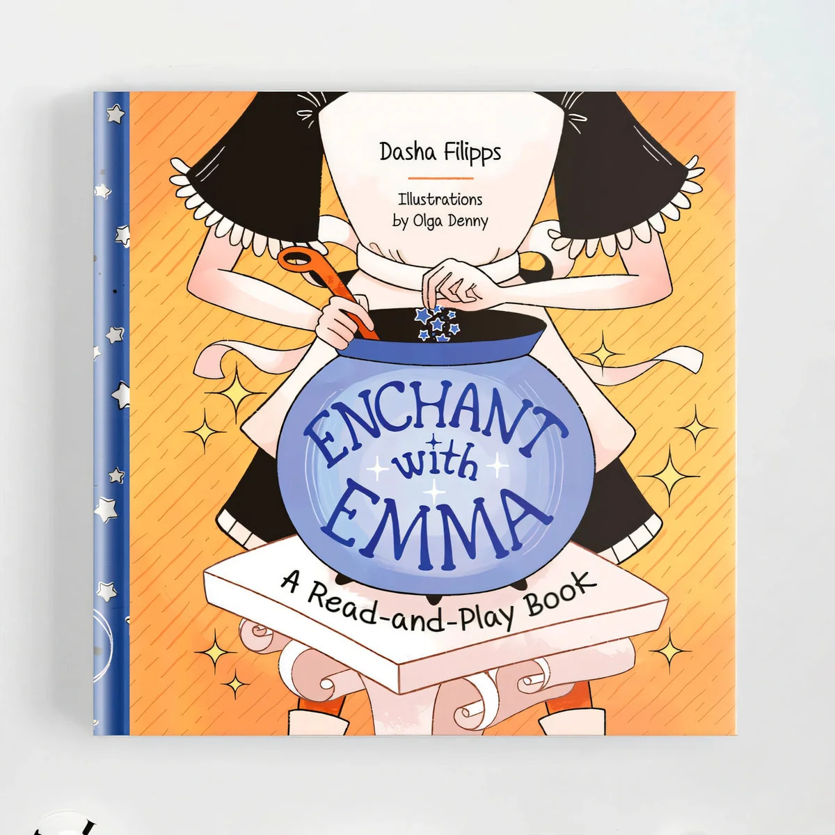 Обложка книги «Enchant with Emma»