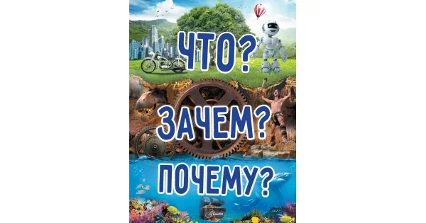 Обложка книги «Что? Зачем? Почему?»