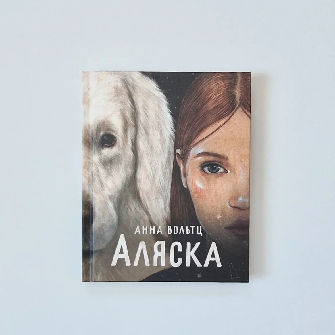 Обложка книги «Аляска»