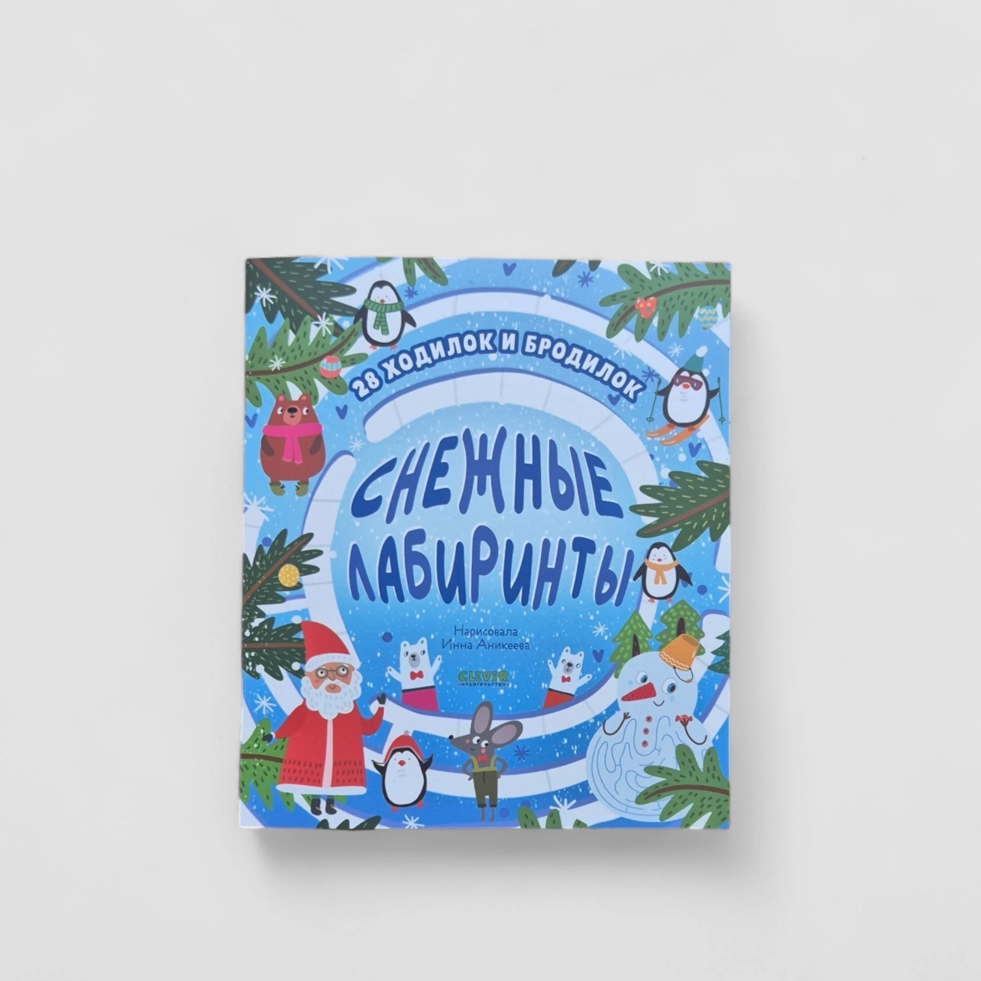 Обложка книги «Снежные лабиринты»