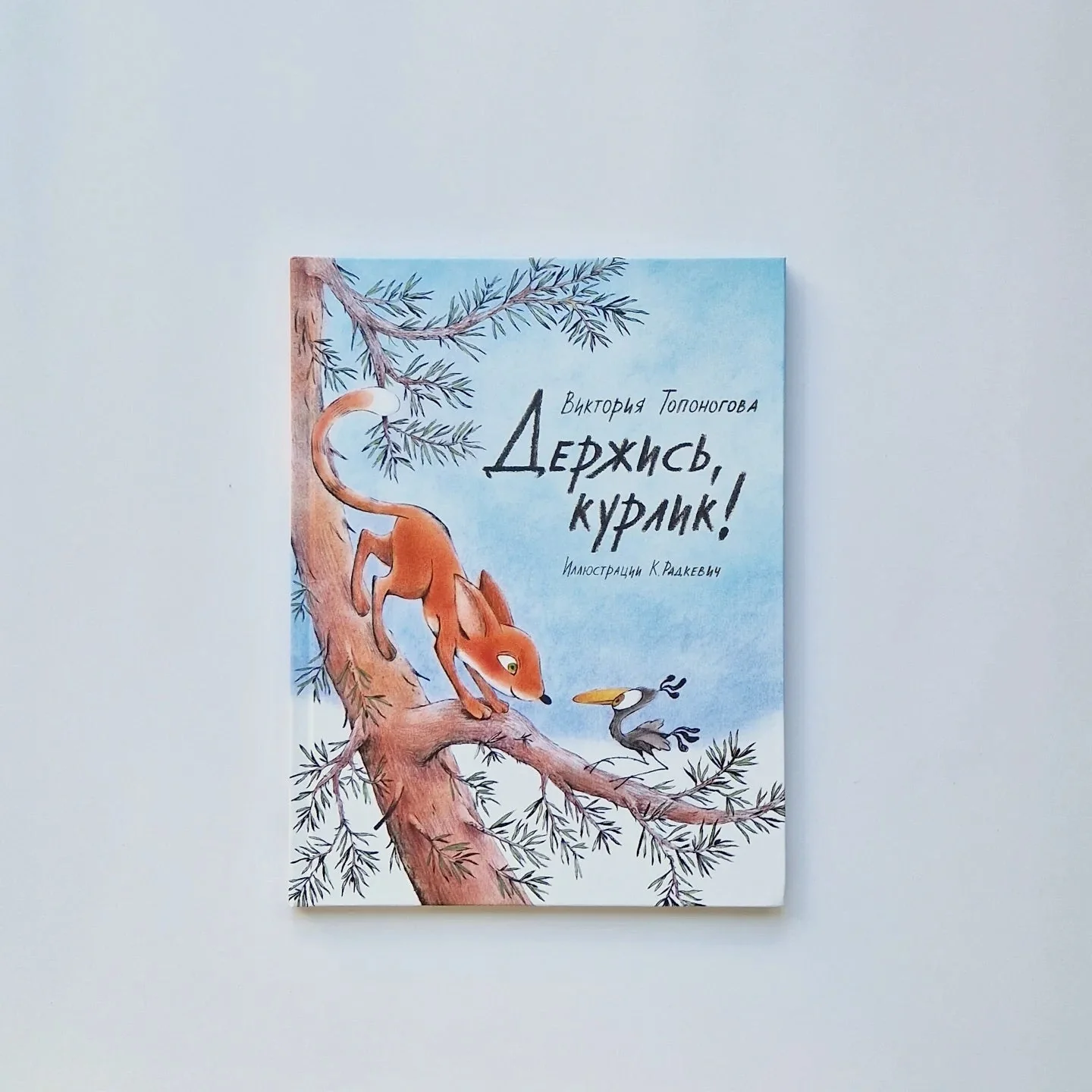 Обложка книги «Держись, курлик!»