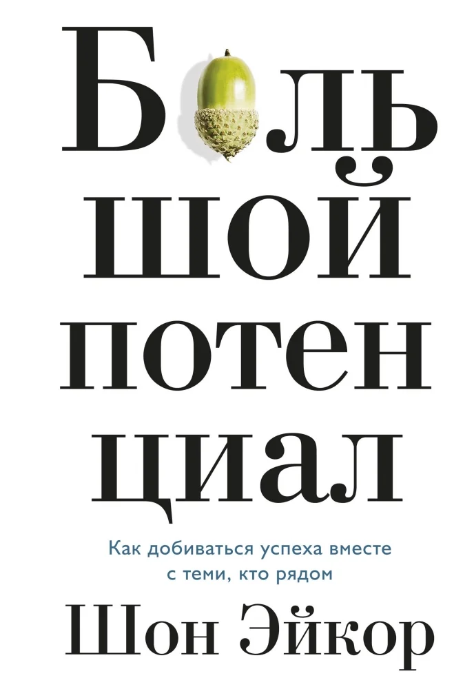Обложка книги «Большой потенциал. Как добиваться успеха вместе с теми, кто рядом»
