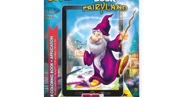 Обложка книги «Fairyland (3D Coloring Book)»
