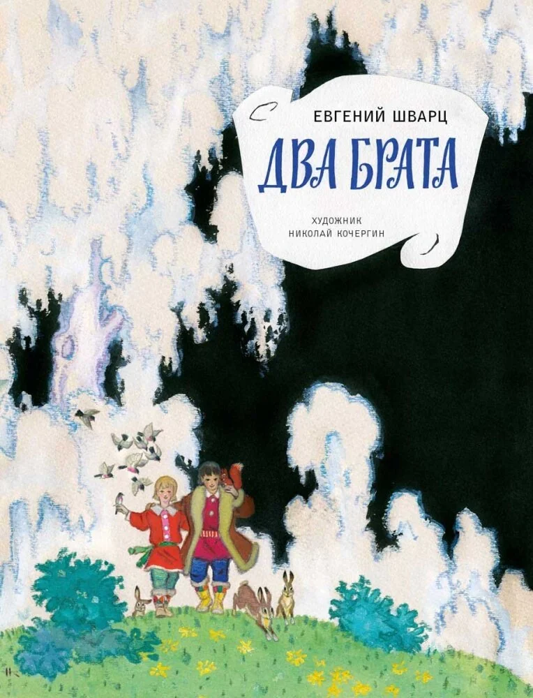 Обложка книги «Два брата»