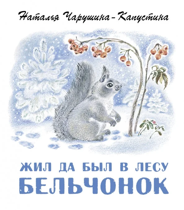 Обложка книги «Жил да был в лесу бельчонок»