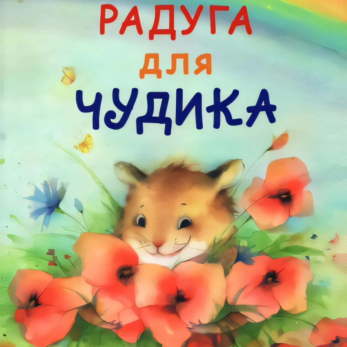 Обложка книги «Радуга для Чудика»