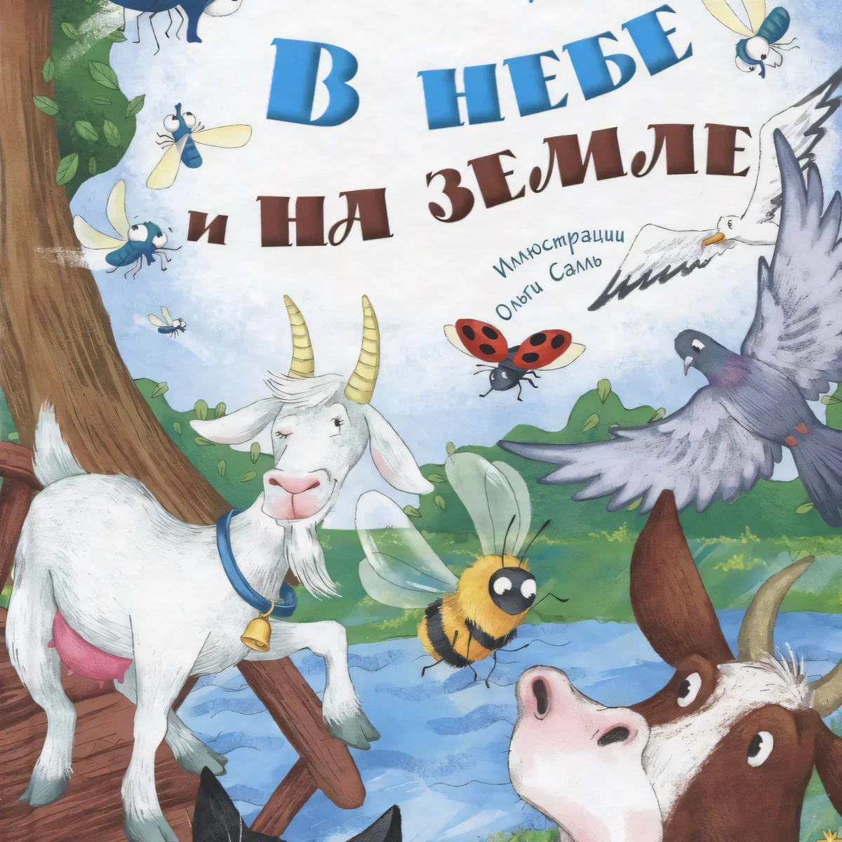 Обложка книги «В небе и на земле»