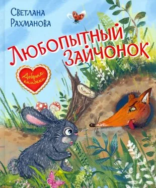 Обложка книги «Любопытный зайчонок. Сказочная история»