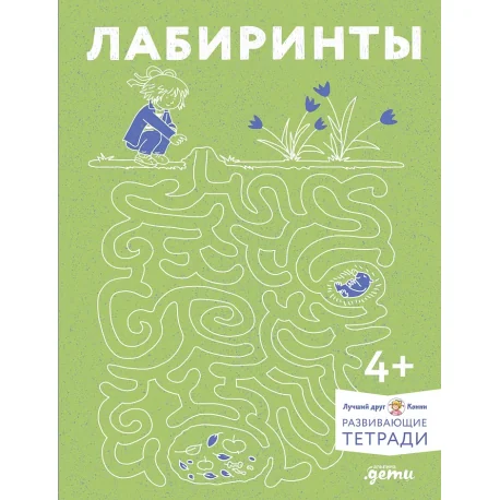 Обложка книги «Лабиринты»