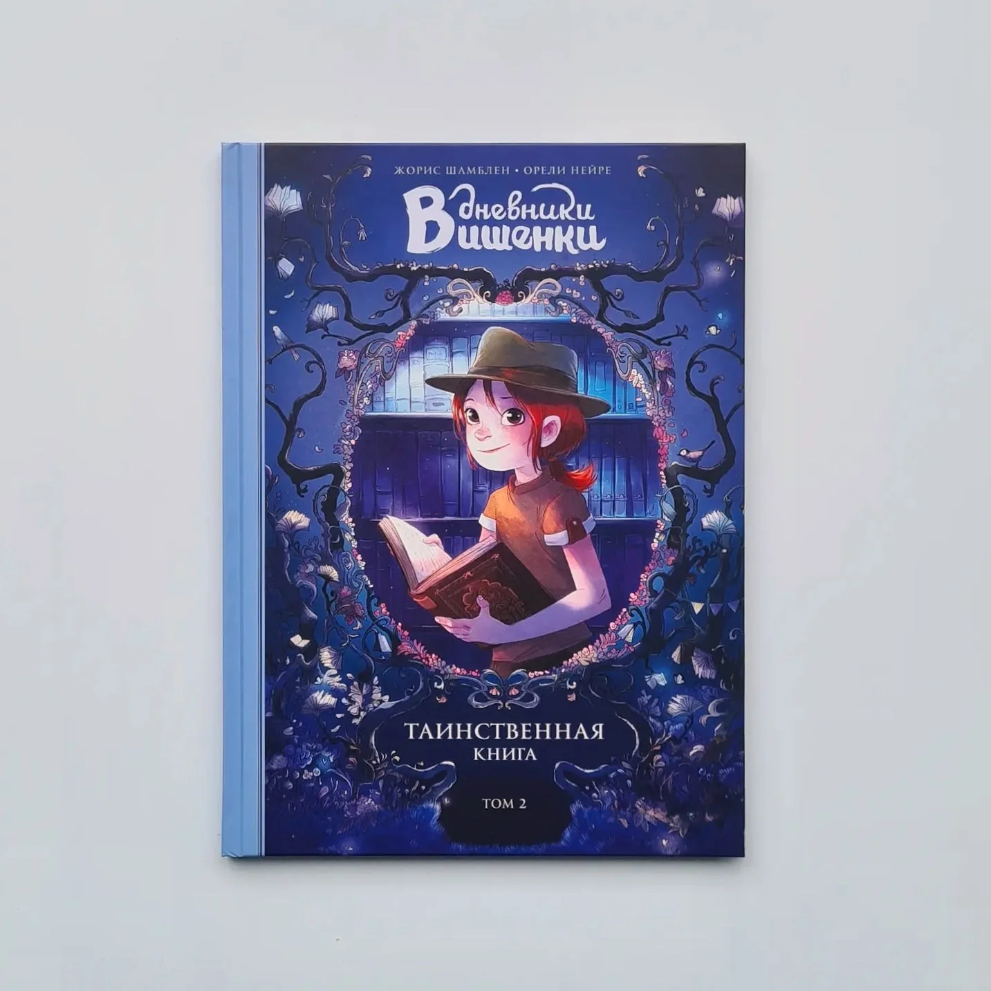 Обложка книги «Дневники Вишенки Каменный зоопарк»