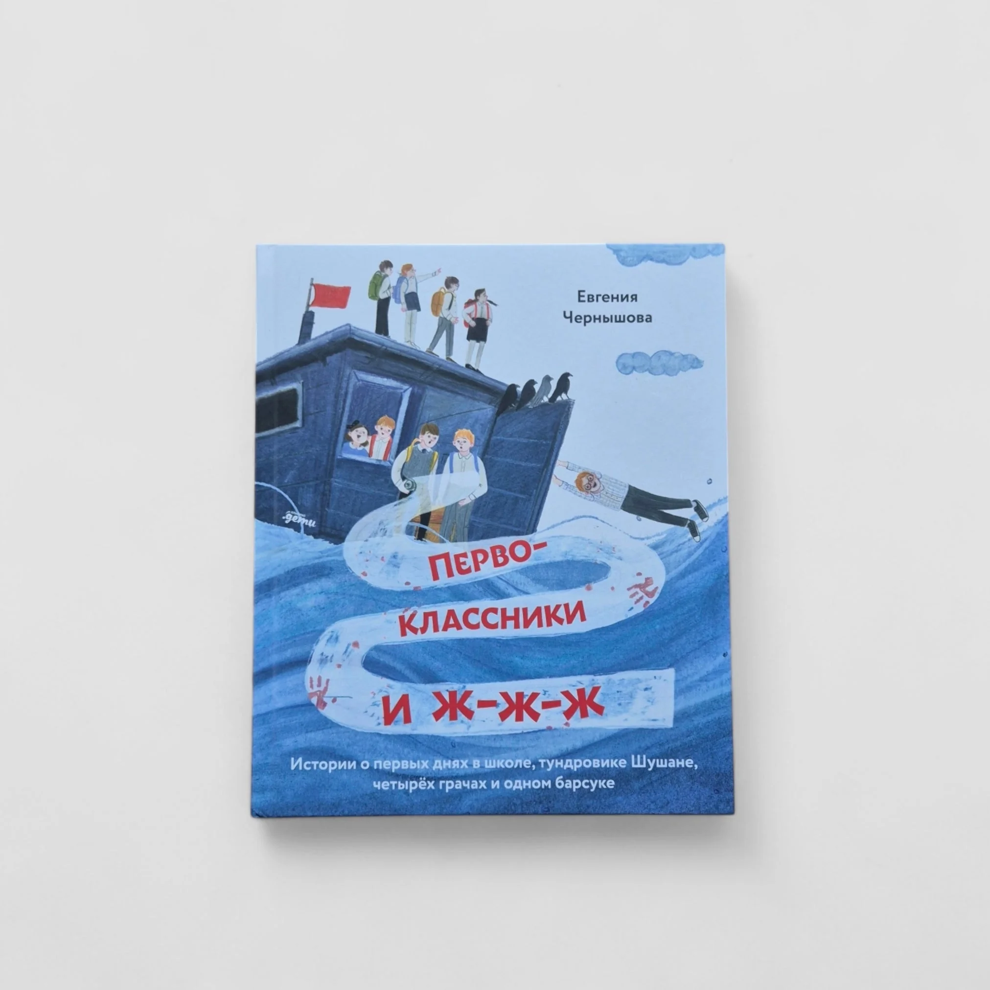 Обложка книги «Первоклассники и ж-ж-ж»