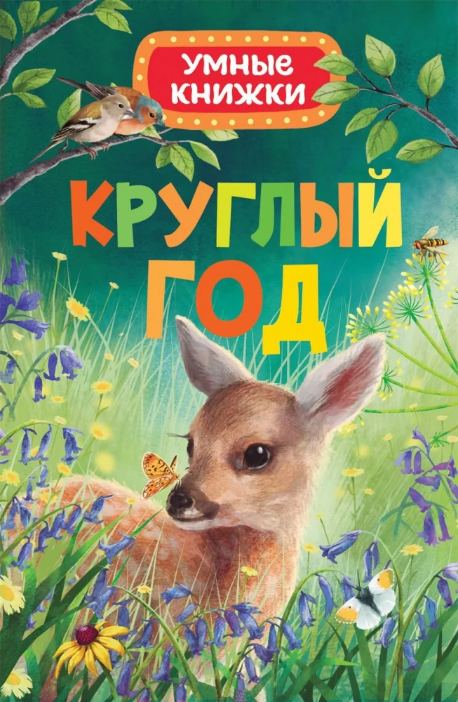 Обложка книги «Круглый год»