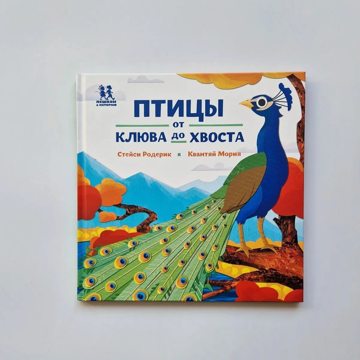 Обложка книги «Птицы и букашки: от клюва до хвоста»