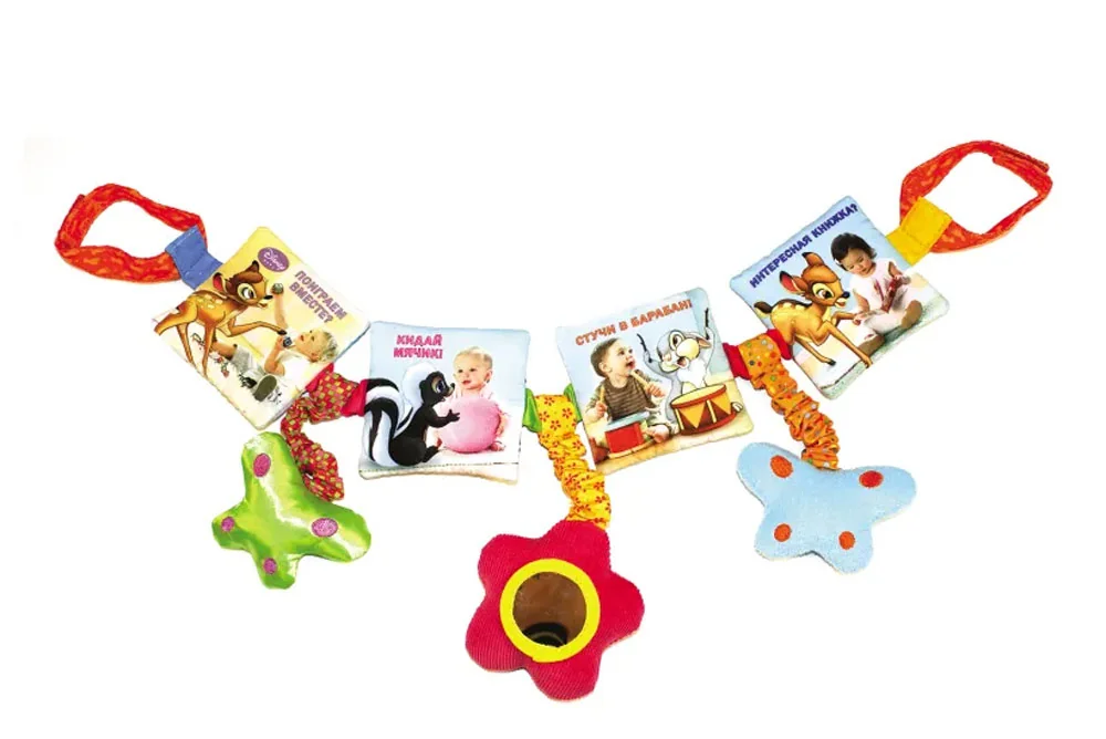 Обложка книги «Disney Baby. Поиграем вместе?»