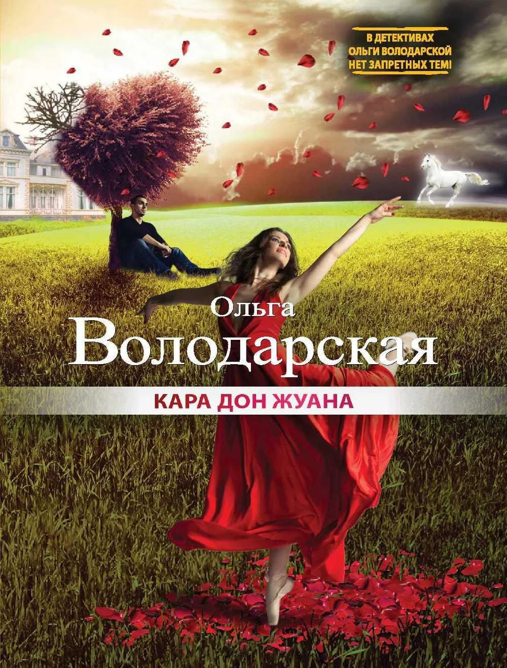 Обложка книги «Кара Дон Жуана»