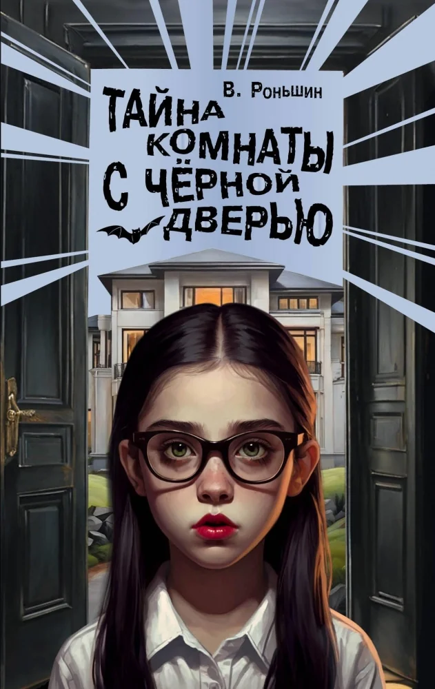 Обложка книги «Тайна комнаты с чёрной дверью»