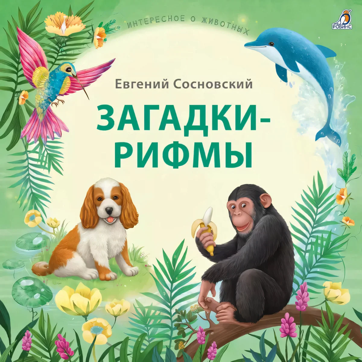 Обложка книги «Загадки-рифмы»