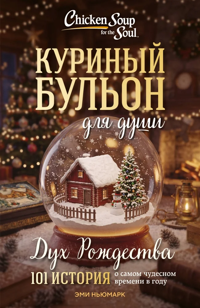 Обложка книги «Куриный бульон для души: Дух Рождества. 101 история о самом чудесном времени в году (новое оформление 2026)»
