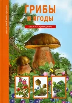 Обложка книги «Грибы и ягоды»