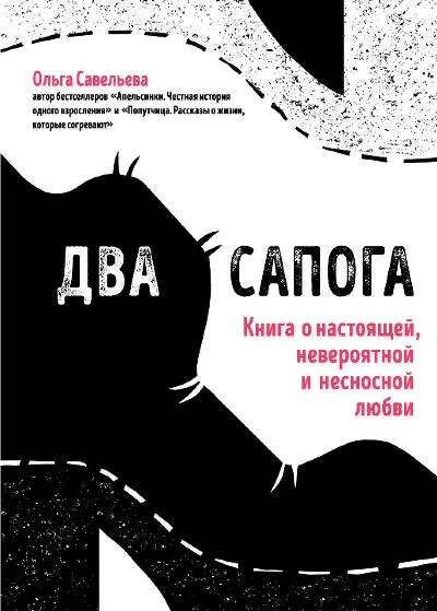 Обложка книги «Два сапога. Книга о настоящей, невероятной и несносной любви»