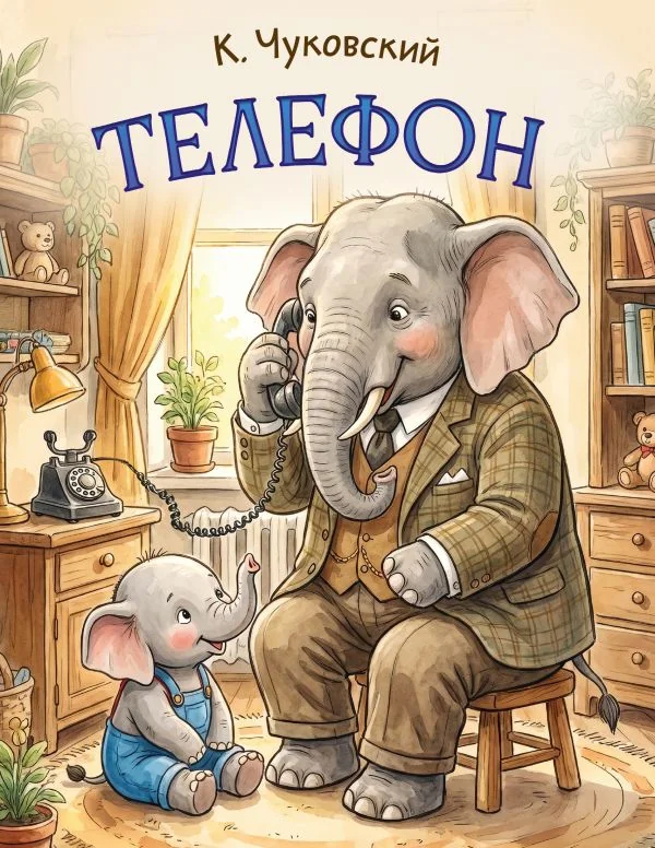 Обложка книги «Телефон»