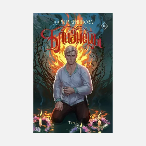 Обложка книги «Близнецы. Том I: фантастический роман»