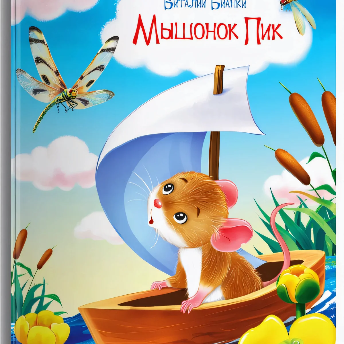 Обложка книги «Мышонок Пик»