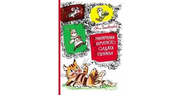 Обложка книги «Приключения шахматного солдата Пешкина»
