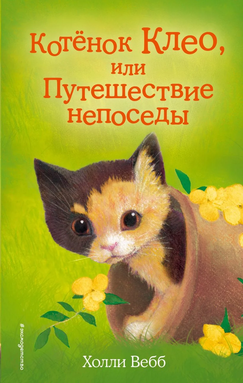 Обложка книги «Котёнок Клео, или Путешествие непоседы»