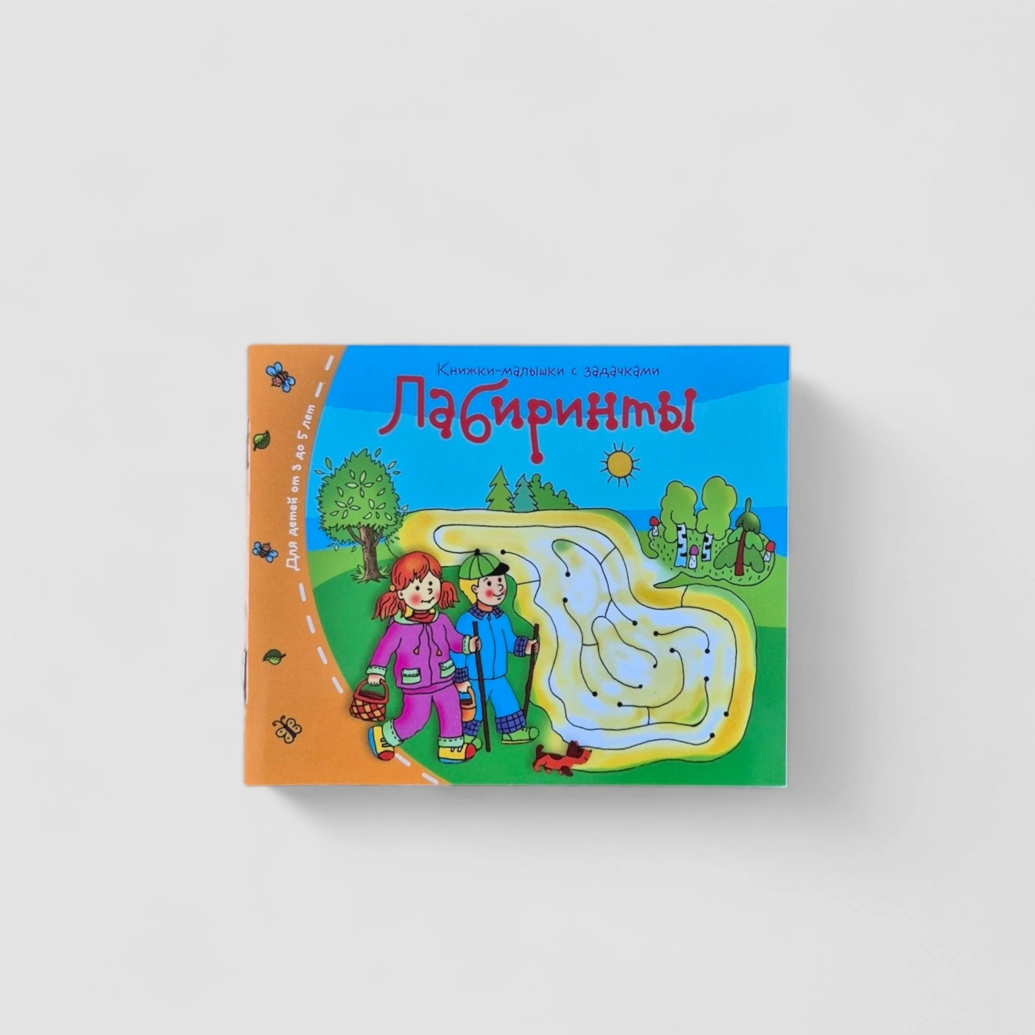 Обложка книги «Лабиринты. Книжки-малышки»