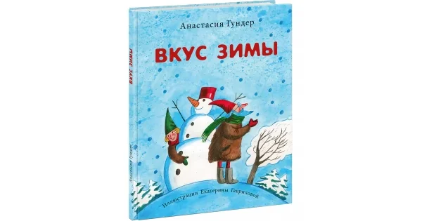 Обложка книги «Вкус зимы»