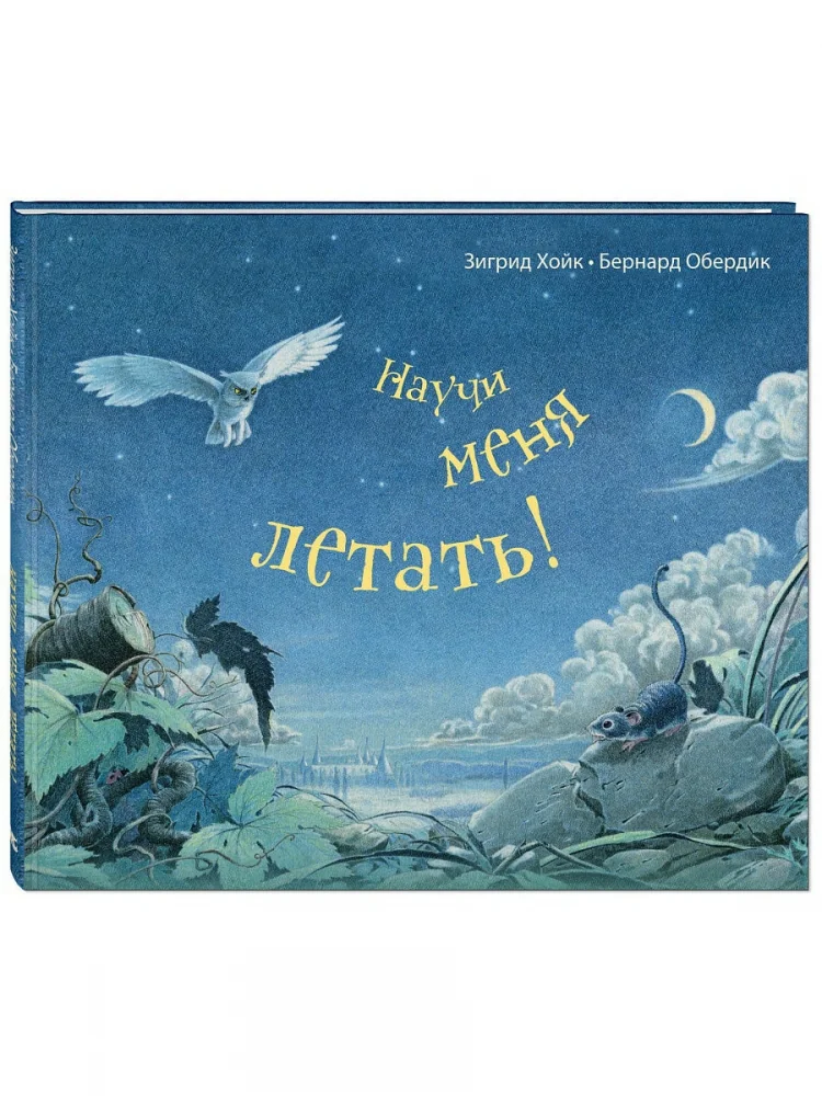 Обложка книги «Научи меня летать! Nauchi menya letat! - Hoyk Z.»