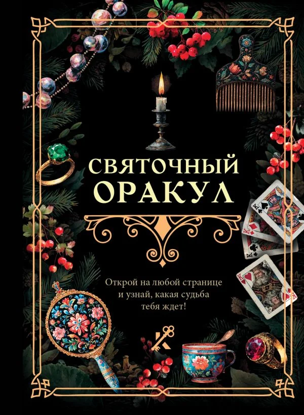 Обложка книги «Святочный оракул»