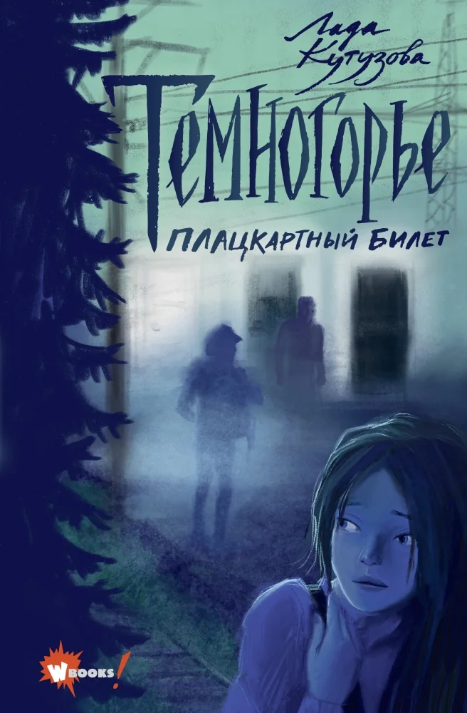 Обложка книги «Темногорье. Плацкартный билет»