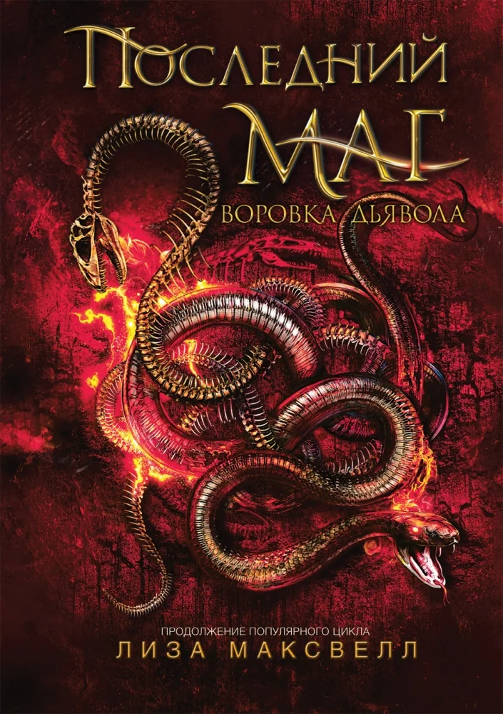 Обложка книги «Последний маг. 2. Воровка дьявола»