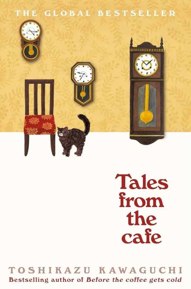 Обложка книги «Tales from the Cafe (Toshikazu Kawaguchi) Истории из кафе (Тосикадзу Кавагути) /Книги на английском языке»