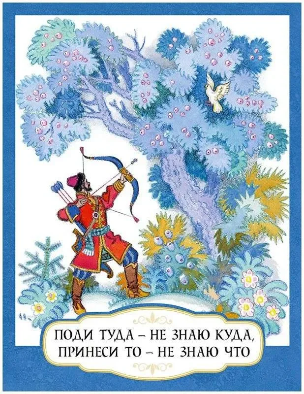 Обложка книги «Поди туда – не знаю куда, принеси то – не знаю что»