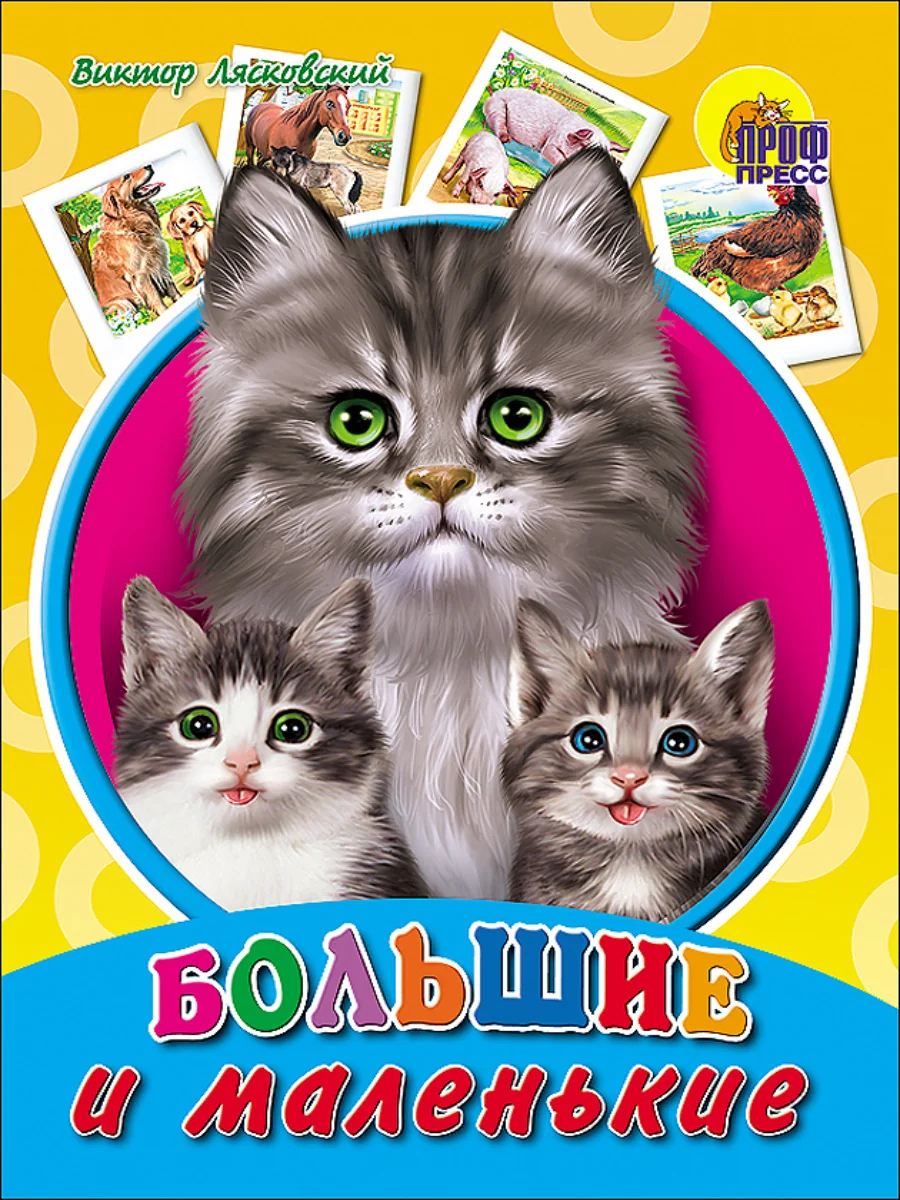 Обложка книги «Большие и маленькие»