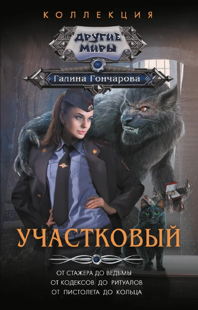 Обложка книги «Участковый»