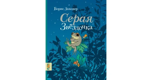 Обложка книги «Серая Звёздочка»