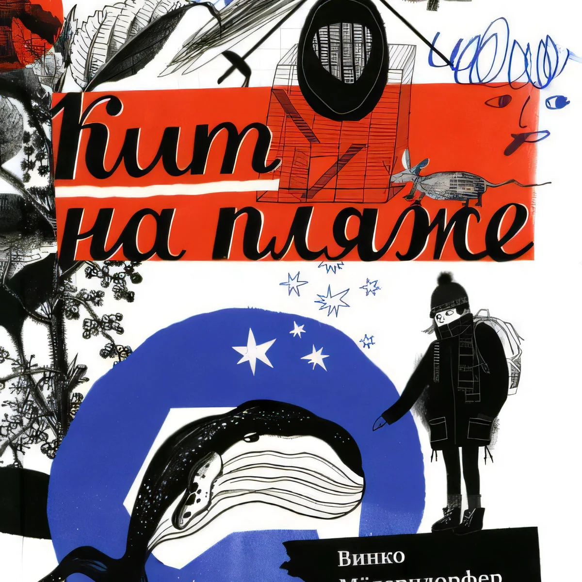 Обложка книги «Кит на пляже»