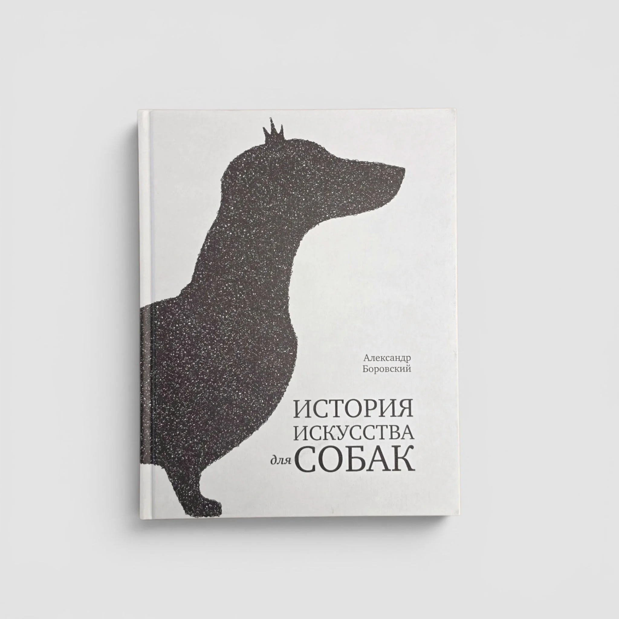 Обложка книги «История искусства для собак»