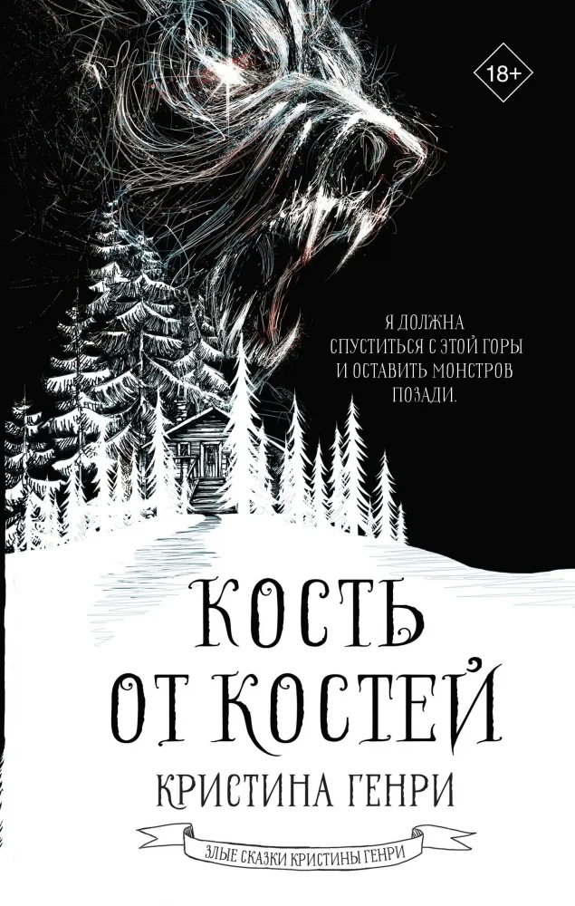 Обложка книги «Кость от костей»