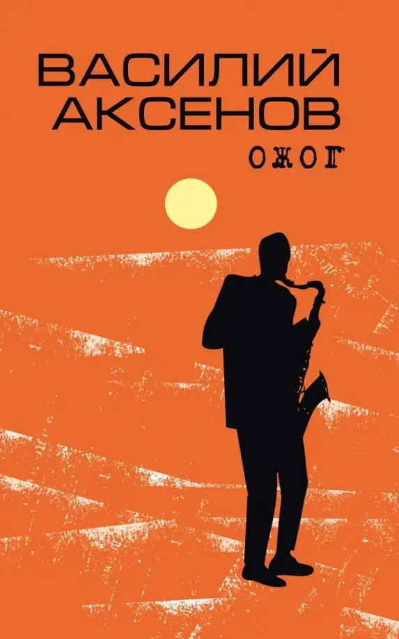 Обложка книги «Ожог»