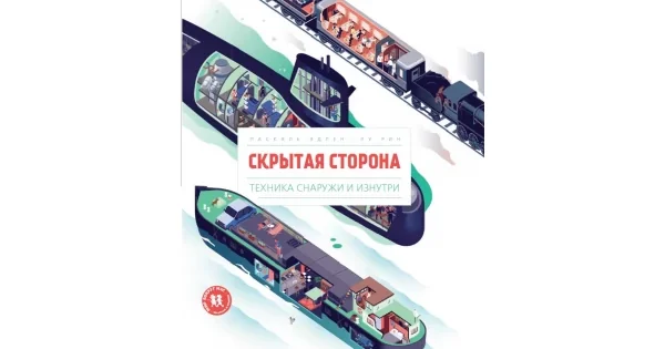Обложка книги «Скрытая сторона. Техника снаружи и изнутри»