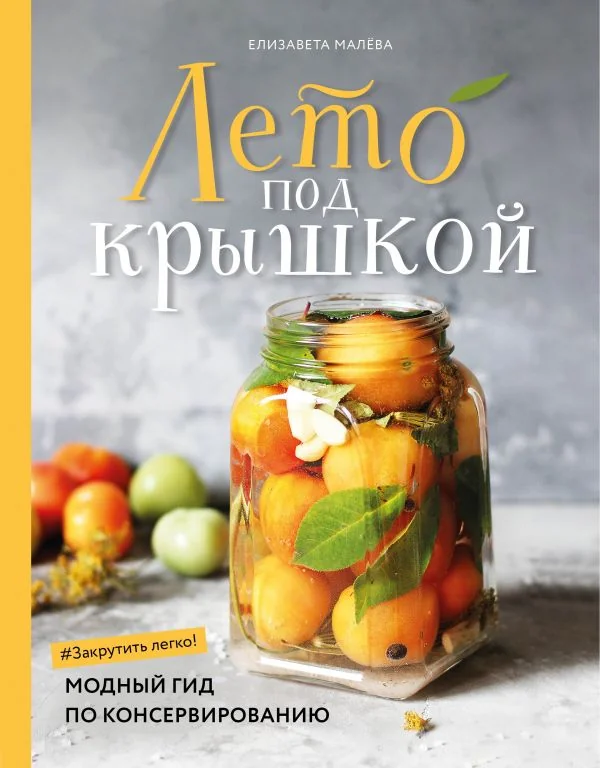 Обложка книги «Лето под крышкой»