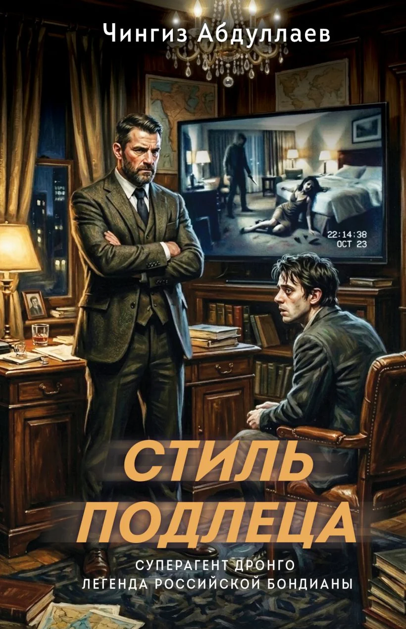 Обложка книги «Стиль подлеца»