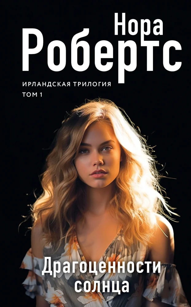 Обложка книги «Драгоценности солнца (Ирландская трилогия #1)»