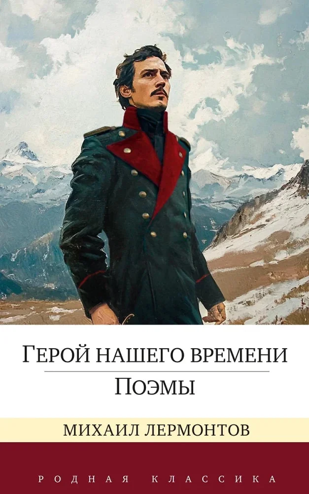 Обложка книги «Герой нашего времени. Поэмы»