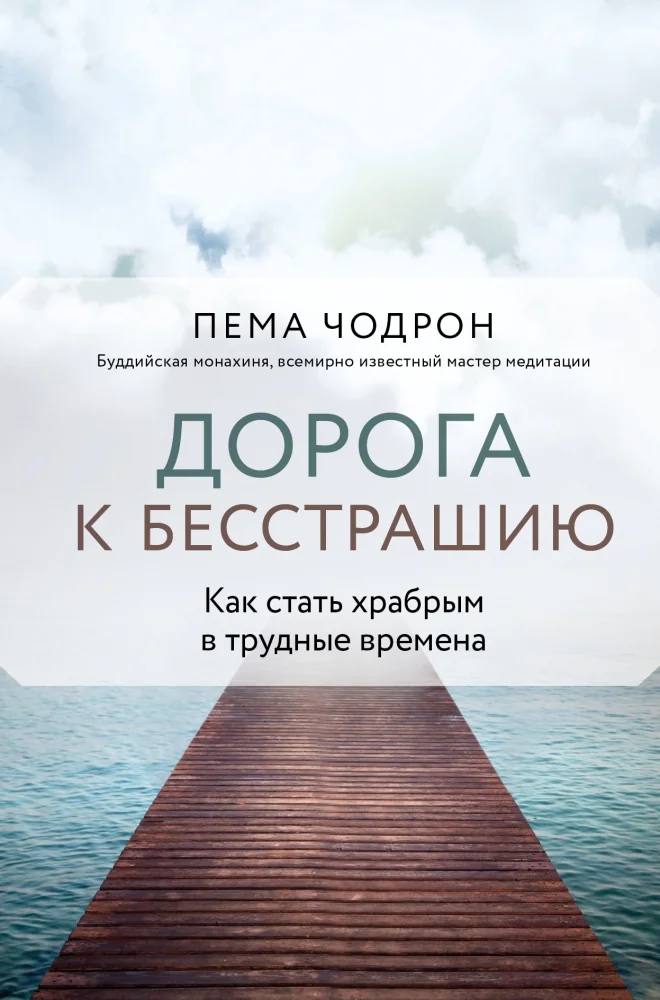 Обложка книги «Дорога к бесстрашию. Как стать храбрым в трудные времена»